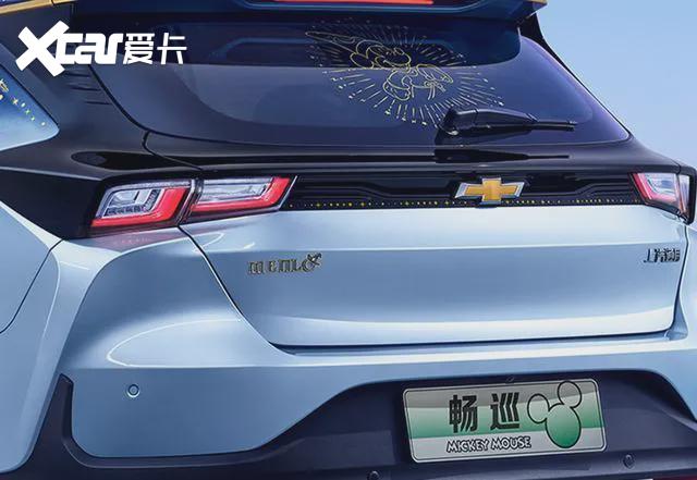 迪士尼联名系列 全国限量发售188台 雪佛兰畅巡米奇魔法版来了