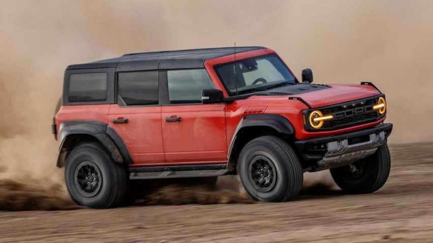 越野怪兽， 福特Bronco Raptor官图发布！