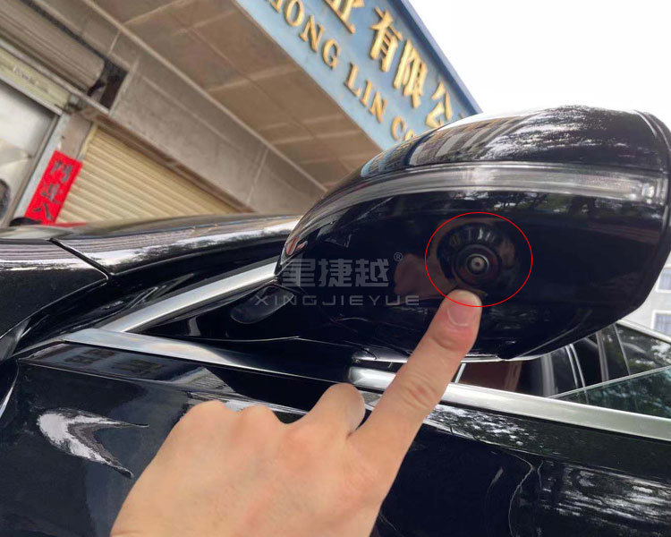 21款奔驰S400改装原厂360全景倒车影像 看得到的实用功能 星捷越