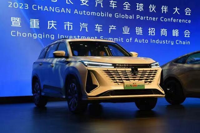 深蓝S7，逸达领衔，长安汽车2023年新车规划，各类新品蓄势待发