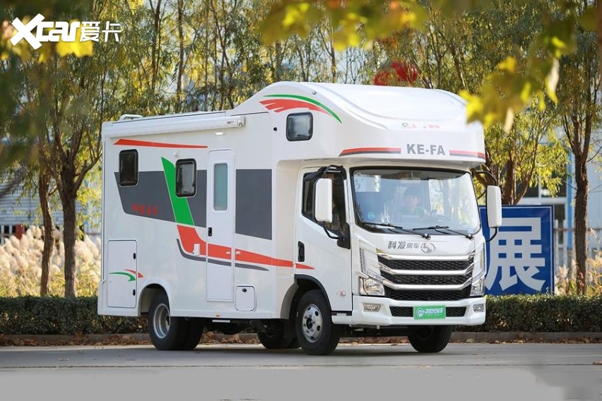 加量不加价还有超大空间真香实拍科发新款北极熊房车