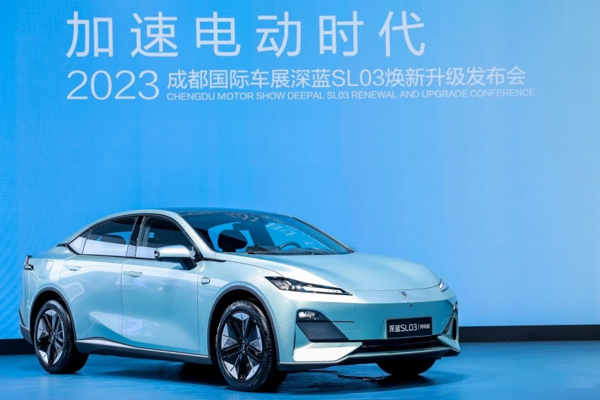 杀入15万档性价比激增，3个问答解析新款深蓝SL03，闭眼买？
