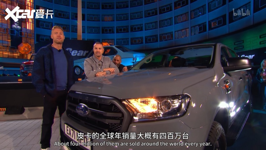 当福特Ranger遇上《Top Gear》，“鼹鼠”哈蒙德坐不住了