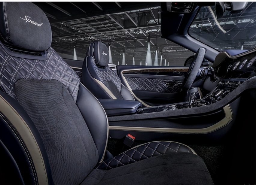 宾利欧陆GT Speed敞篷版车型曝光 搭载6.0T发动机
