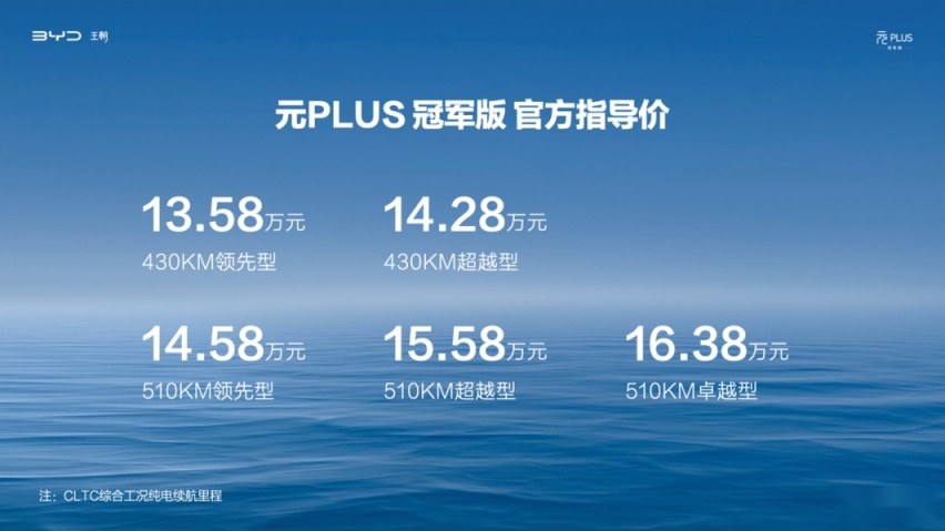 重塑价值标杆！元PLUS冠军版、海豹DM-i深圳车展上市