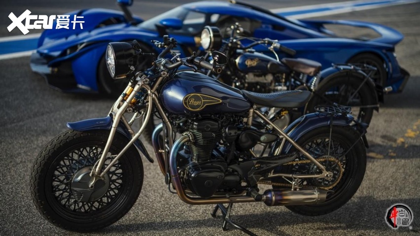 新车|复古美学艺术品,捷克praga 普拉加zs 800复古机车