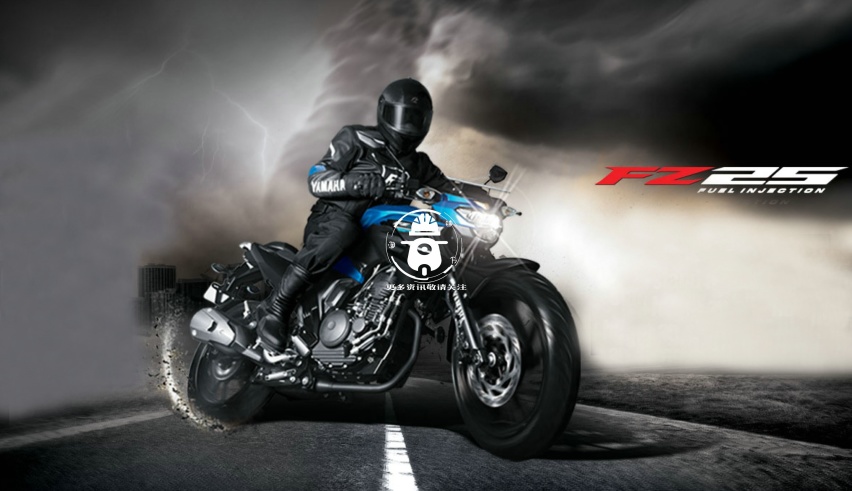雅马哈Tracer 250 ADV曝光 以FZ-25为基础