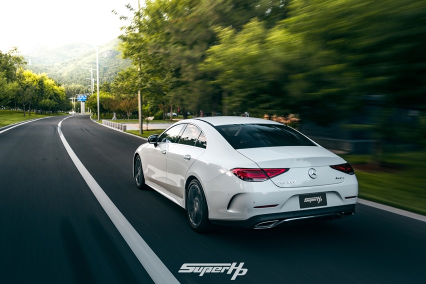 绝不从众，绝对出众   |  奔驰CLS 350体验报告