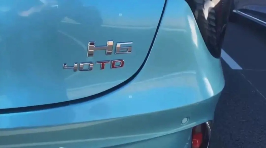 【e汽车】红旗H6实车谍照曝光