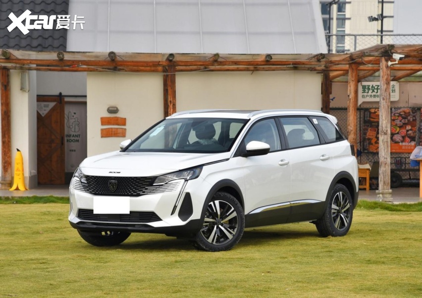 国内现款17.87万起售,新款标致5008外观曝光,提供两种动力可选