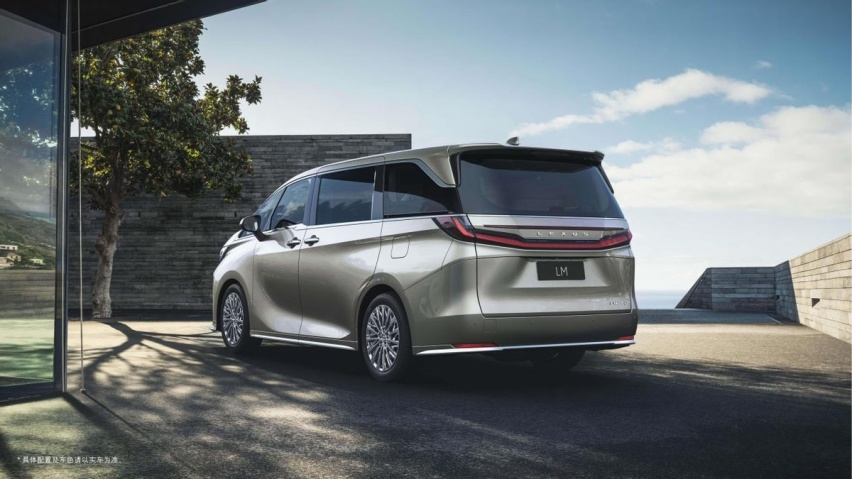 LEXUS雷克萨斯旗舰级豪华MPV全新一代LM正式上市