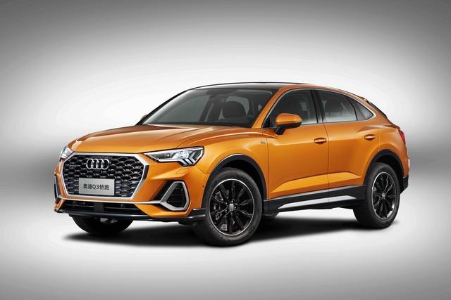 Sportback诠释内核运动基因，奥迪Q3轿跑让感观觉醒