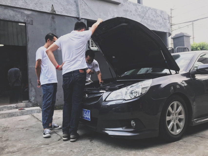 赛车手的第一台改装电动车
