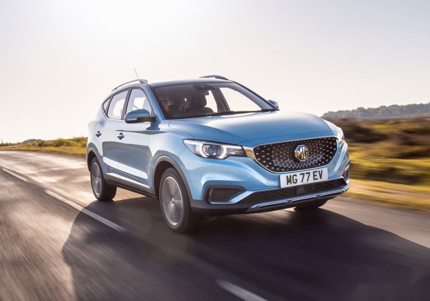 专为家庭而设 高科技电动车MG ZS EV海外上市