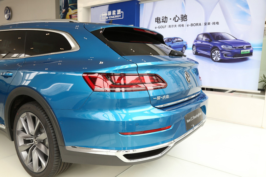 【帮您选车】别再“下次一定”了，CC猎装版到店实拍