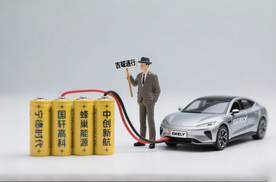 狂飙的吉利新能源，与李书福的动力电池江湖