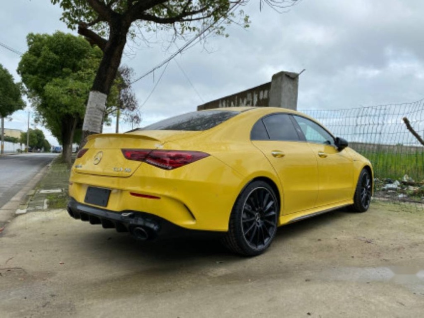 或8月底上市，奔驰AMG CLA 35国内实车曝光