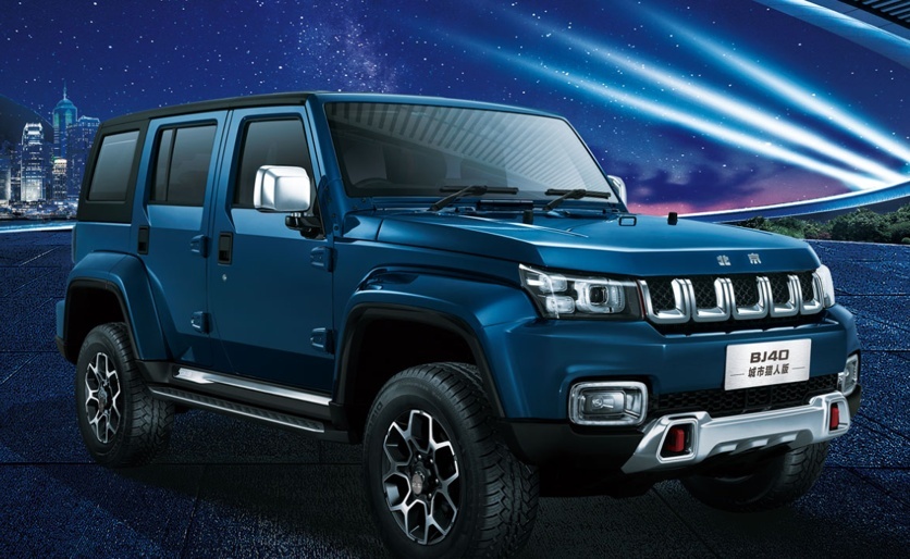 越野家用样样精通，搭配2.0T+ZF8AT，网友：行驶在城市中的硬汉