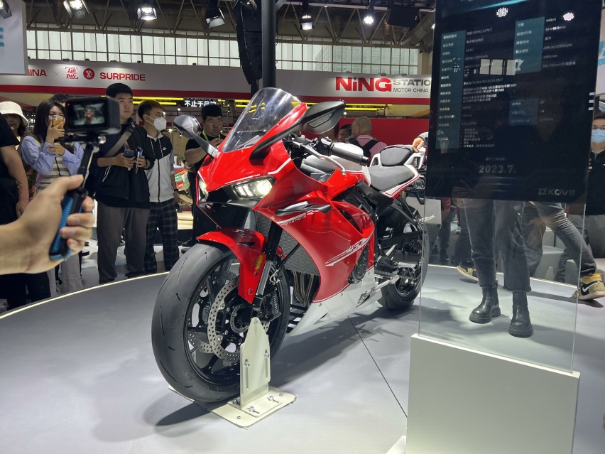 四缸爆发/摩友狂喜？ 2023北京摩展到底有什么热门新车？
