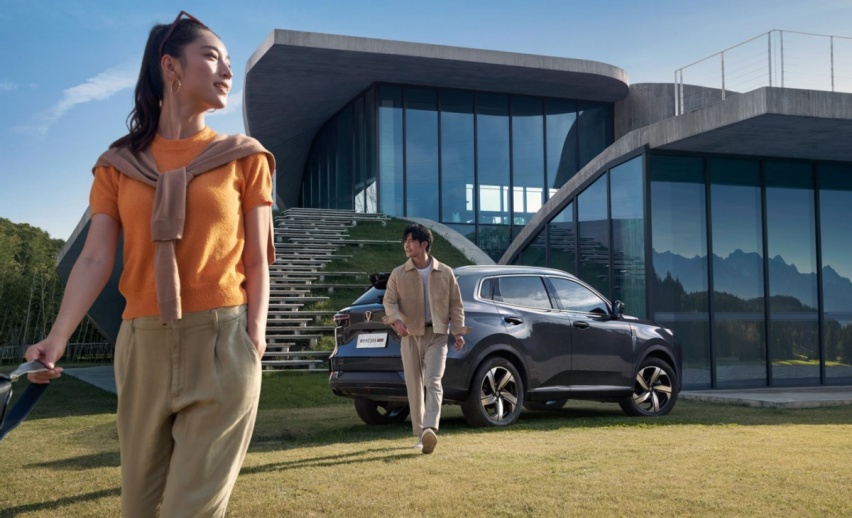 联合引擎 | 长安第三代CS55PLUS：“国民级”SUV？