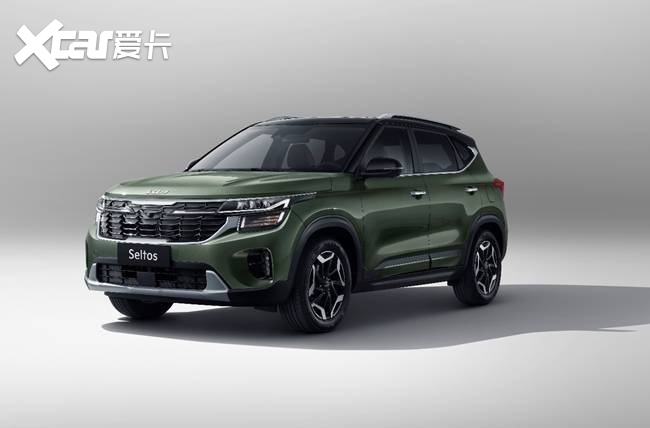 起亚全新SUV Seltos正式命名“赛图斯”