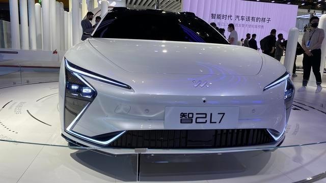 续航615km！智己L7将于3月29日上市