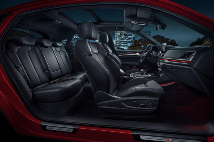 领先同级，Q5L Sportback诠释运动豪华轿跑SUV