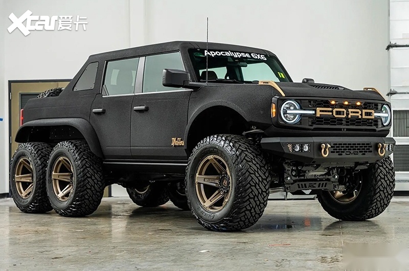 皮卡玩家的新宠!6×6车型海外市场限量发售抢先看