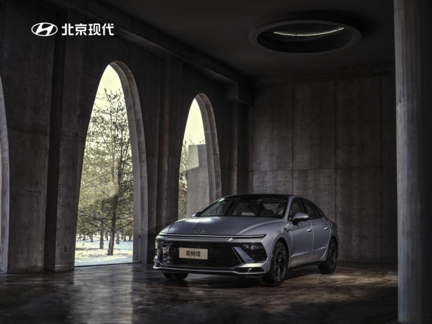 索纳塔十一代15万起，油比电更胜一筹，B级车市场新选择！