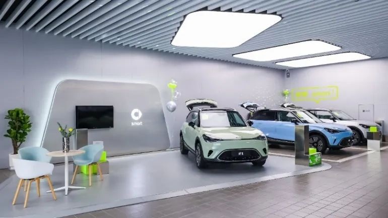 汽扯探店||“电击疗法”初显成效，smart精灵#1交付“遥不可及”