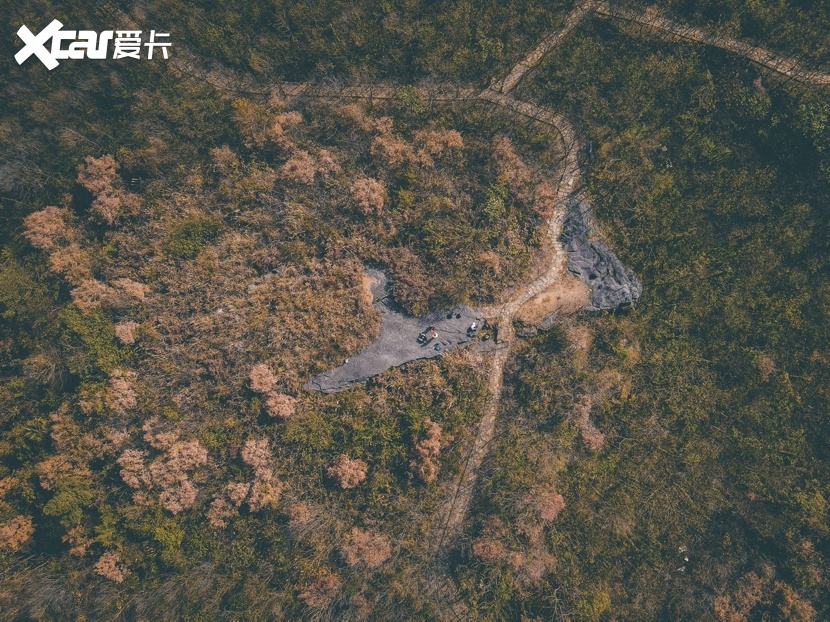 藏在贵州深山之中的古堡 哈弗F7x探秘海龙传说