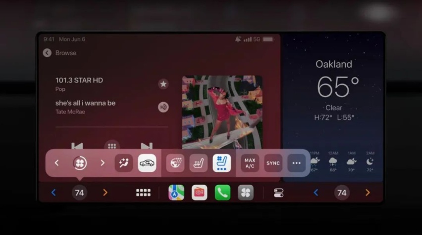 最新Apple CarPlay的五大新功能，但宝马可能...