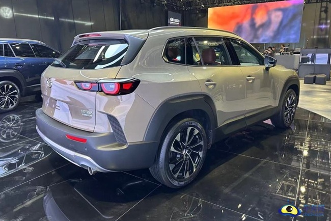 2023上海车展：长安马自达CX-50行也正式开启预售
