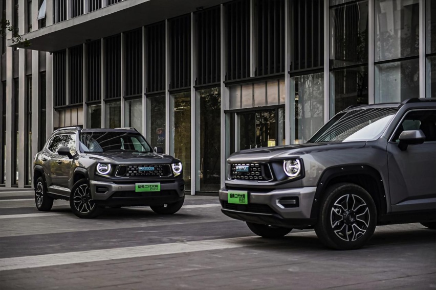 “狗品类”迎来首款新能源SUV，二代大狗开启3.0轻越野时代！