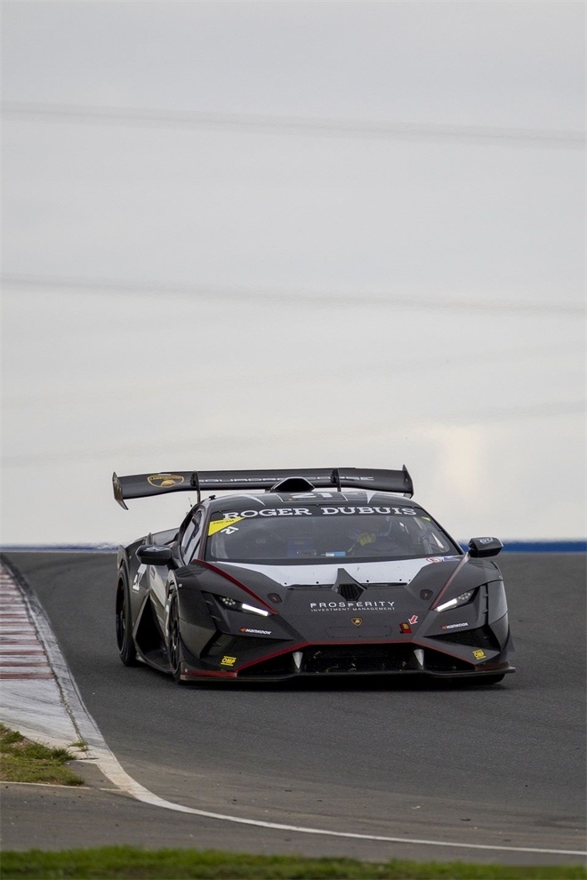 兰博基尼Super Trofeo亚洲挑战赛首次亮相澳大利亚