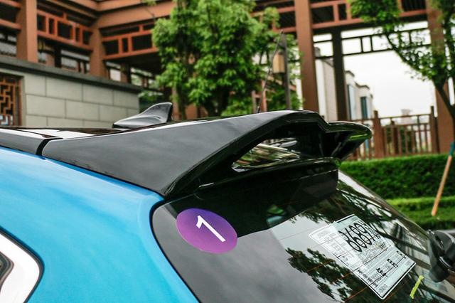 试驾哈弗赤兔1.5T 运动套件上身/支持弹射起步