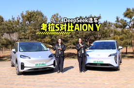 DeepSeek选车：10万级的考拉S和AION Y谁更适合家用？