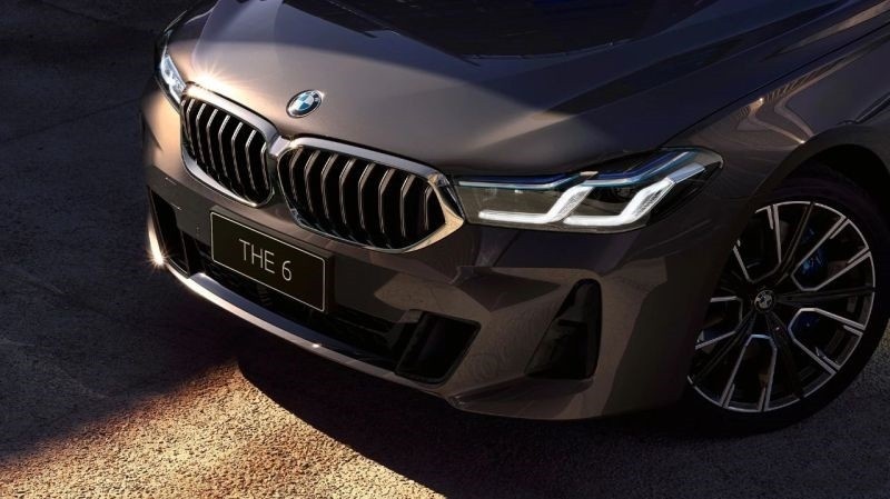 每一台都是专属独一无二 BMW 6系GT 630i M运动臻享套装上市