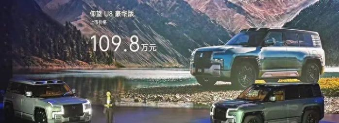 售109.8万 仰望U8豪华版贵在哪了？四电机+云辇P+浮水模式？
