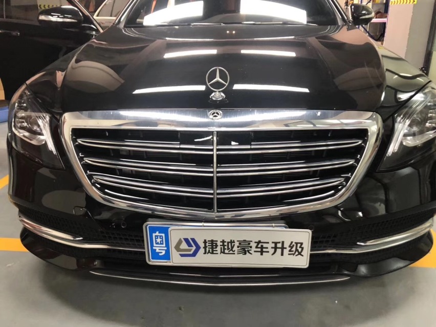 增强舒适性，升级幸福感，奔驰S350 S450加装脚托，腿托