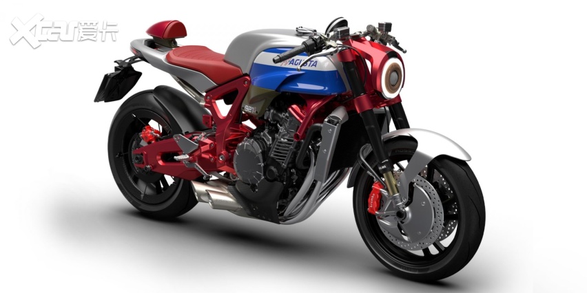 致敬750S经典Cafe Racer，MV奥古斯塔921S米兰车展亮相