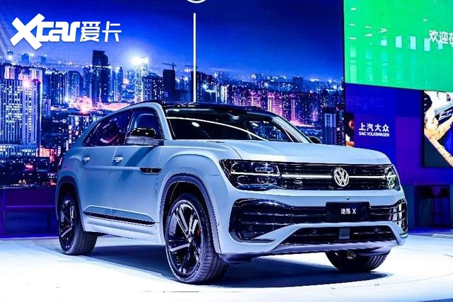 全新途昂X携手途观家族亮相，上汽大众上新更“上心”