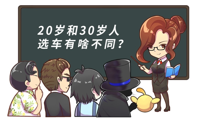 男人三十岁，适合开什么样的车？
