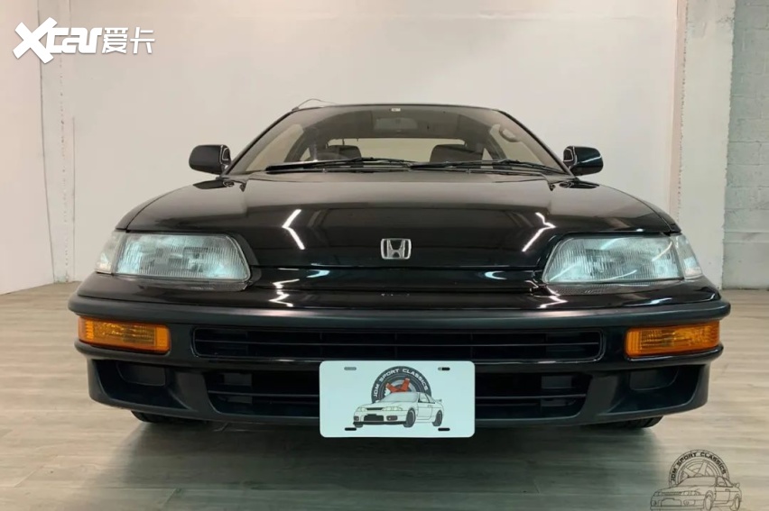 Jdm车迷看过来 位于美国三河市的1991年本田思域crx Glass 爱卡汽车爱咖号