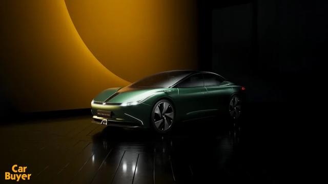 零接触交互EX5-Z、续航破8概念轿跑，威马畅想日信息量有点大