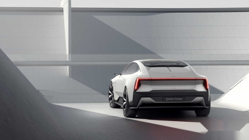 化身Polestar 4，Precept有望两年后量产