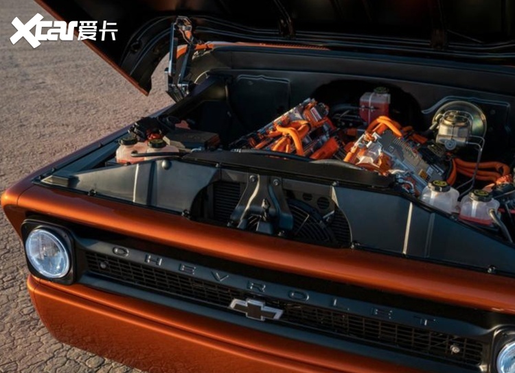 雪佛兰e10concept官图发布外形依旧经典