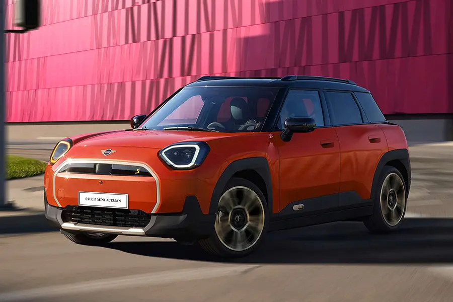續航不足500公里,MINI ACEMAN售20.99萬起,有性價比嗎 續航不足500公里,MINI ACEMAN售20.99萬起,有性價比嗎
