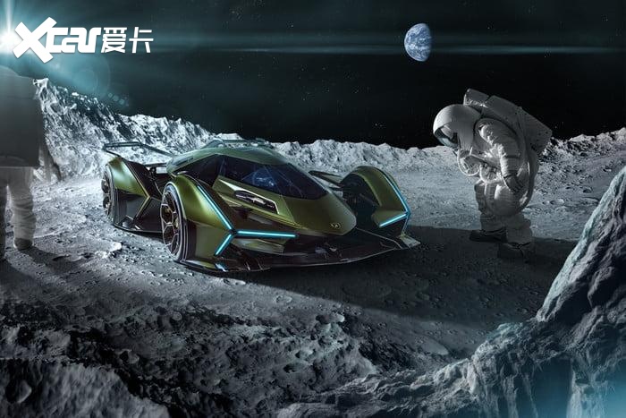 兰博基尼新车发布，极致线条优秀品质，还是兰博基尼首辆混动车
