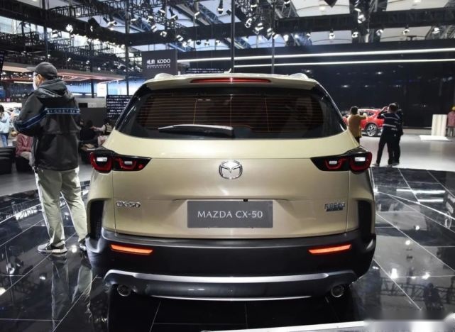 2022广州车展：马自达 CX-50，回头率非常高